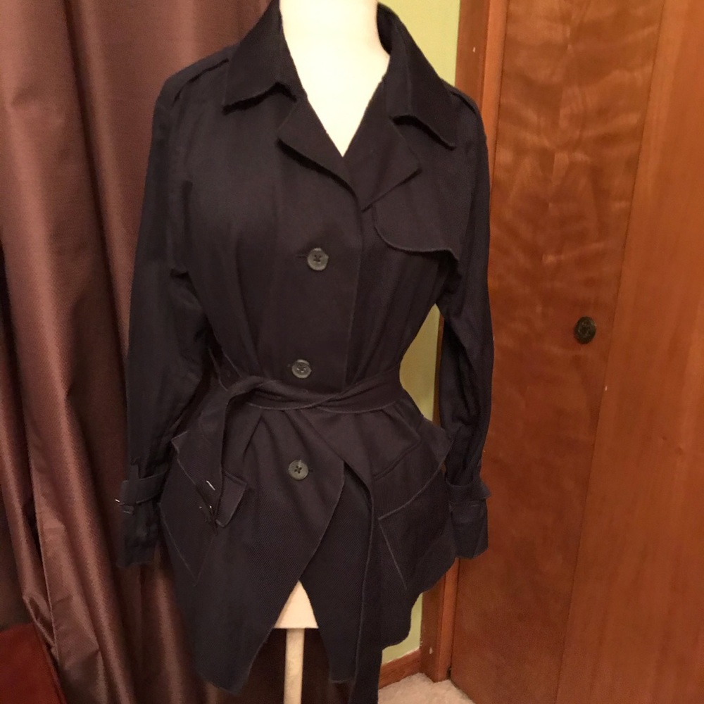 Navy blue Simply Vera Coat
